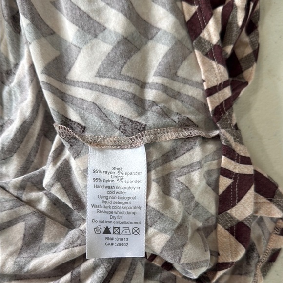 plenty by Tracy Reese Elegant  Chevron Dress - Picture 6 of 7